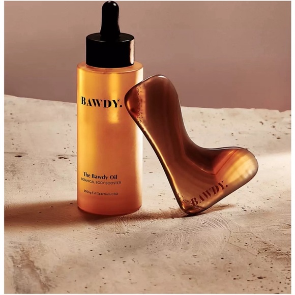 BAWDY NWT the bawdy oil -300mg organic cbd - Picture 2 of 11